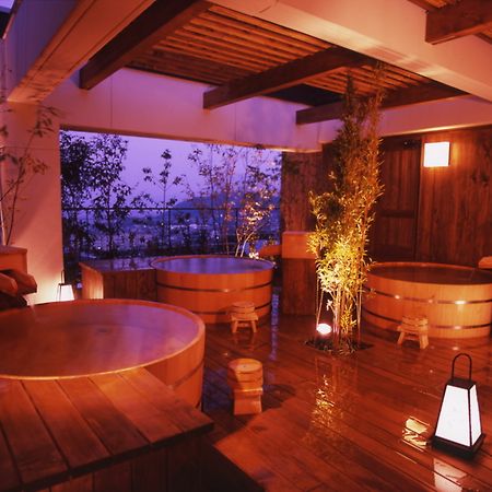 Hotel Sansuikan Beppu Ngoại thất bức ảnh