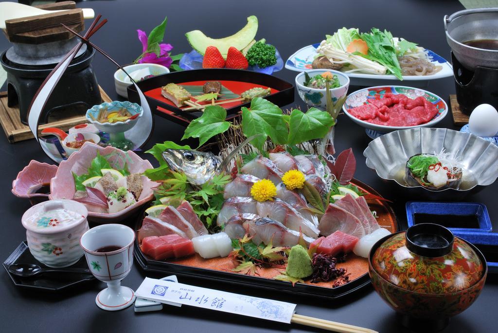 Hotel Sansuikan Beppu Ngoại thất bức ảnh