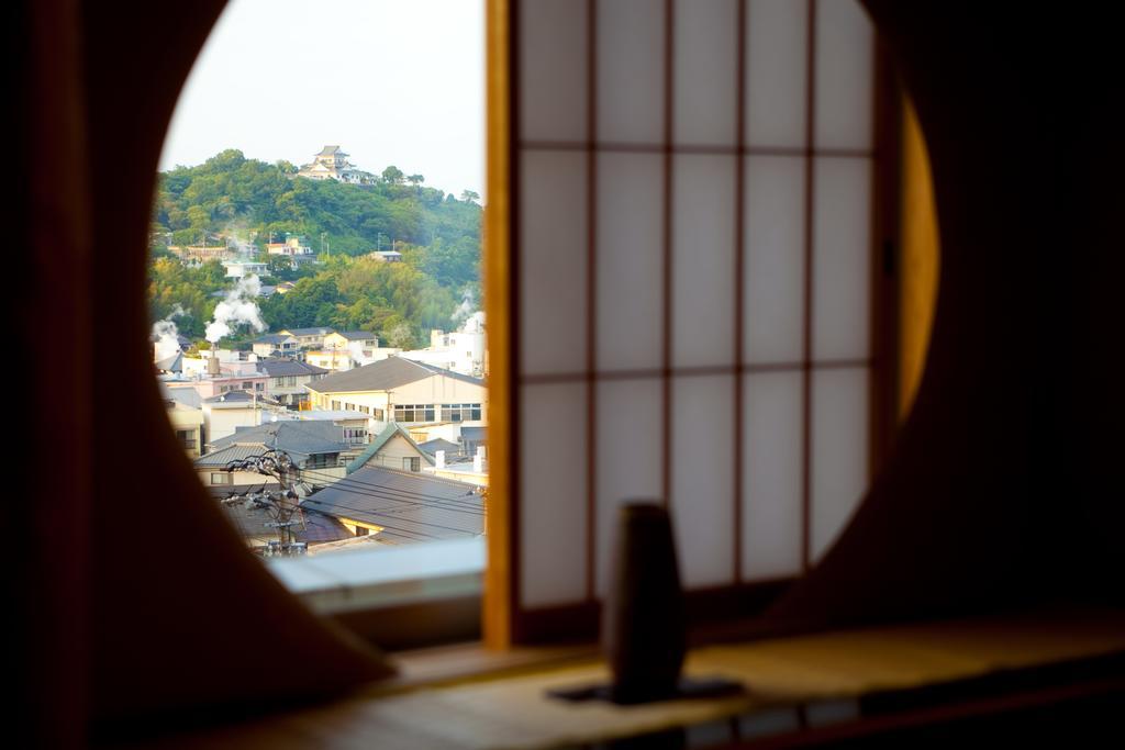 Hotel Sansuikan Beppu Ngoại thất bức ảnh