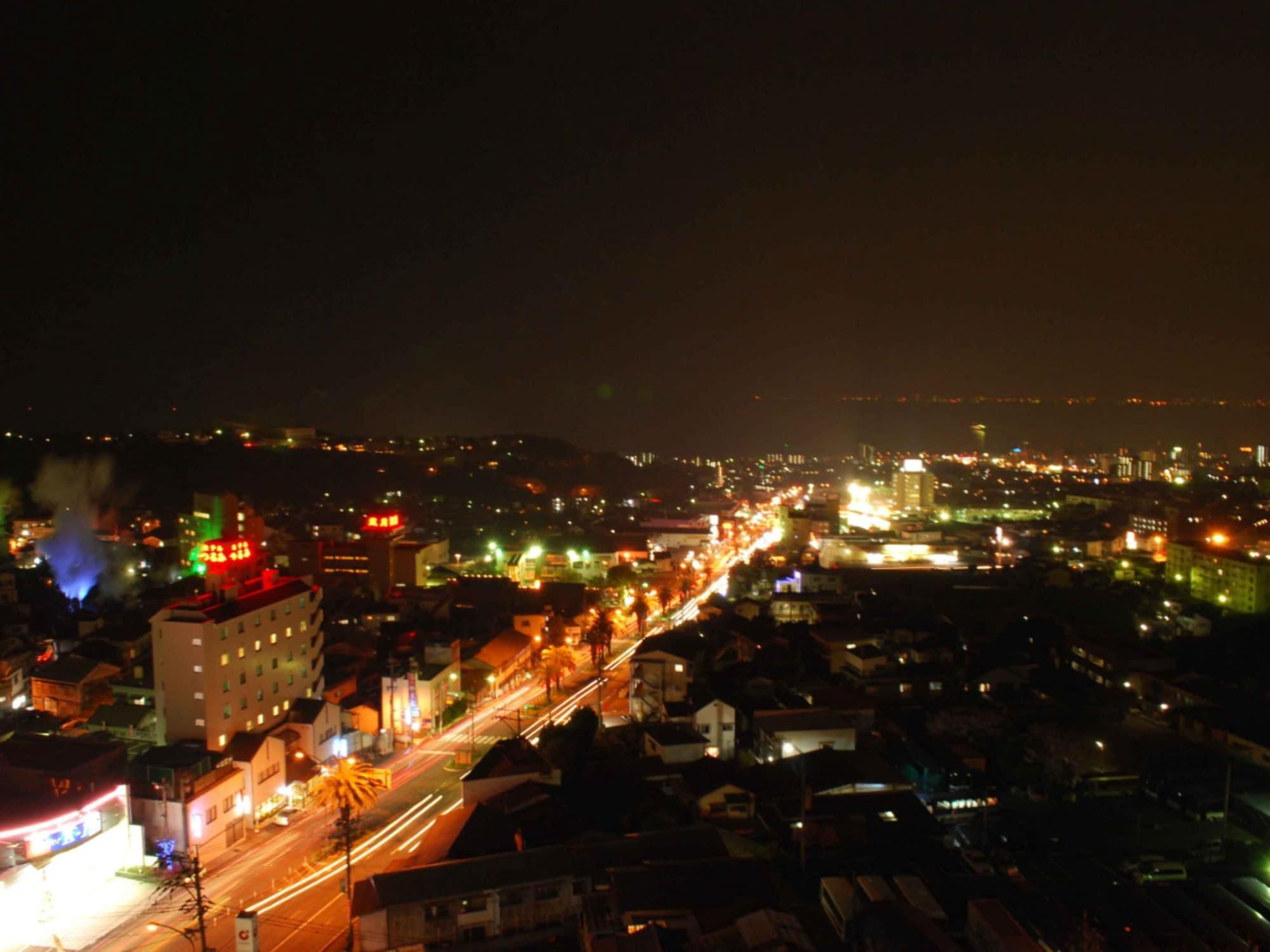 Hotel Sansuikan Beppu Ngoại thất bức ảnh