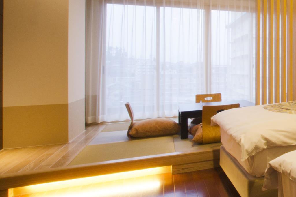 Hotel Sansuikan Beppu Ngoại thất bức ảnh