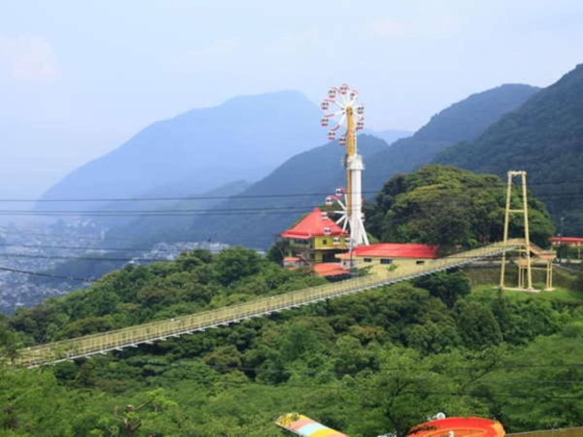 Hotel Sansuikan Beppu Ngoại thất bức ảnh