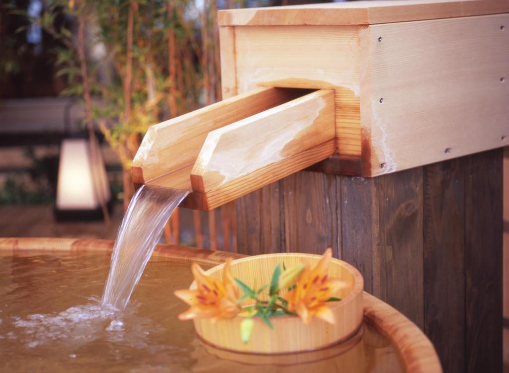 Hotel Sansuikan Beppu Ngoại thất bức ảnh