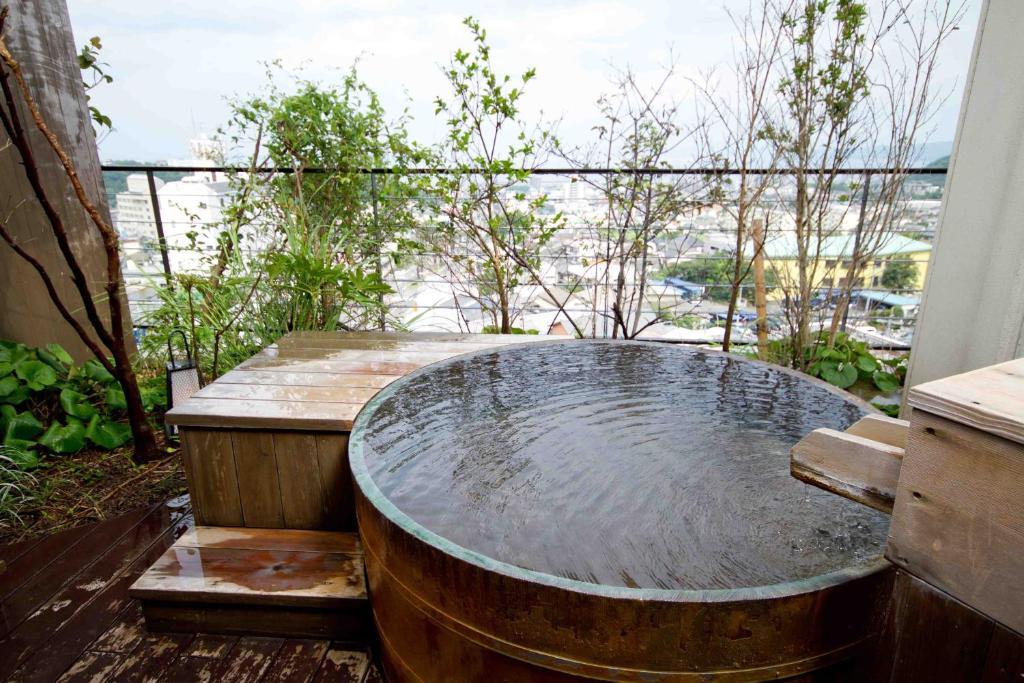Hotel Sansuikan Beppu Ngoại thất bức ảnh