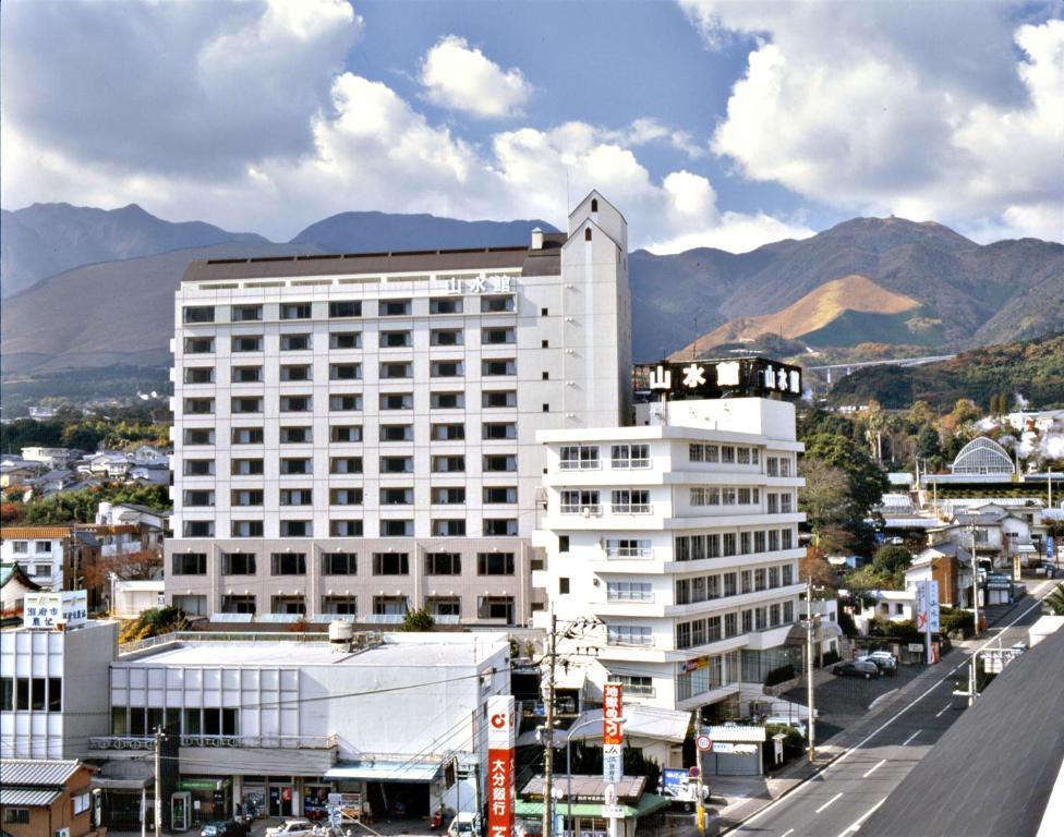 Hotel Sansuikan Beppu Ngoại thất bức ảnh