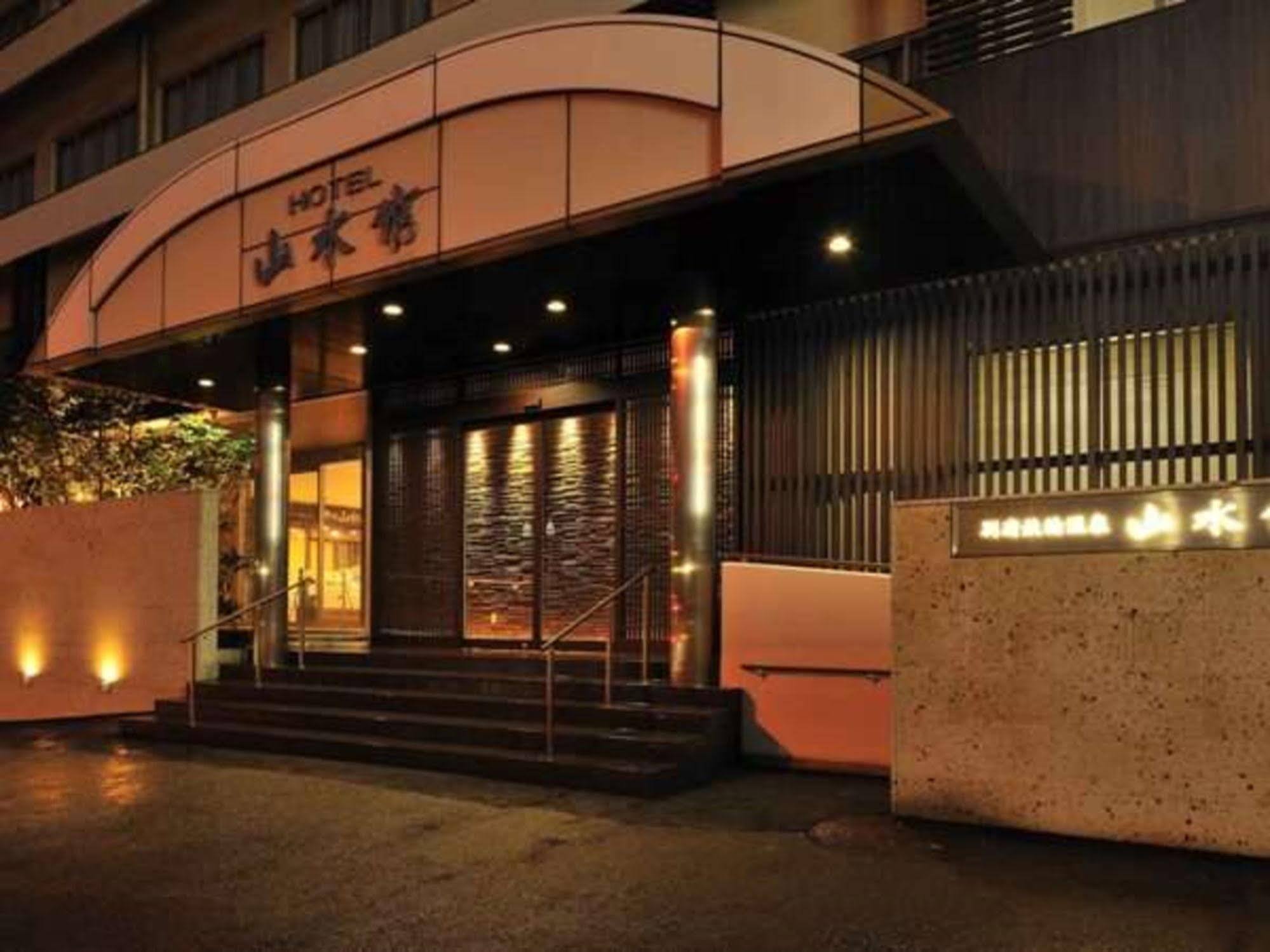 Hotel Sansuikan Beppu Ngoại thất bức ảnh