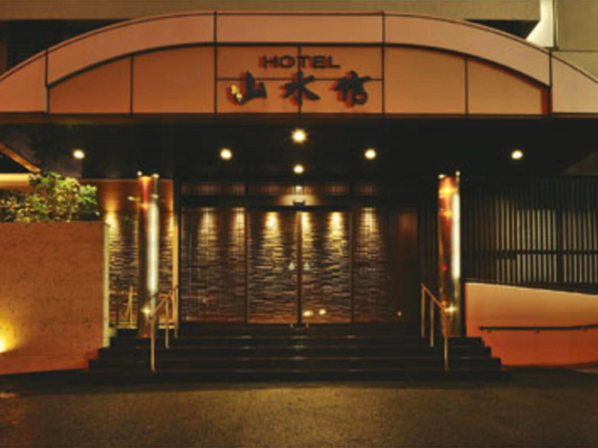 Hotel Sansuikan Beppu Ngoại thất bức ảnh