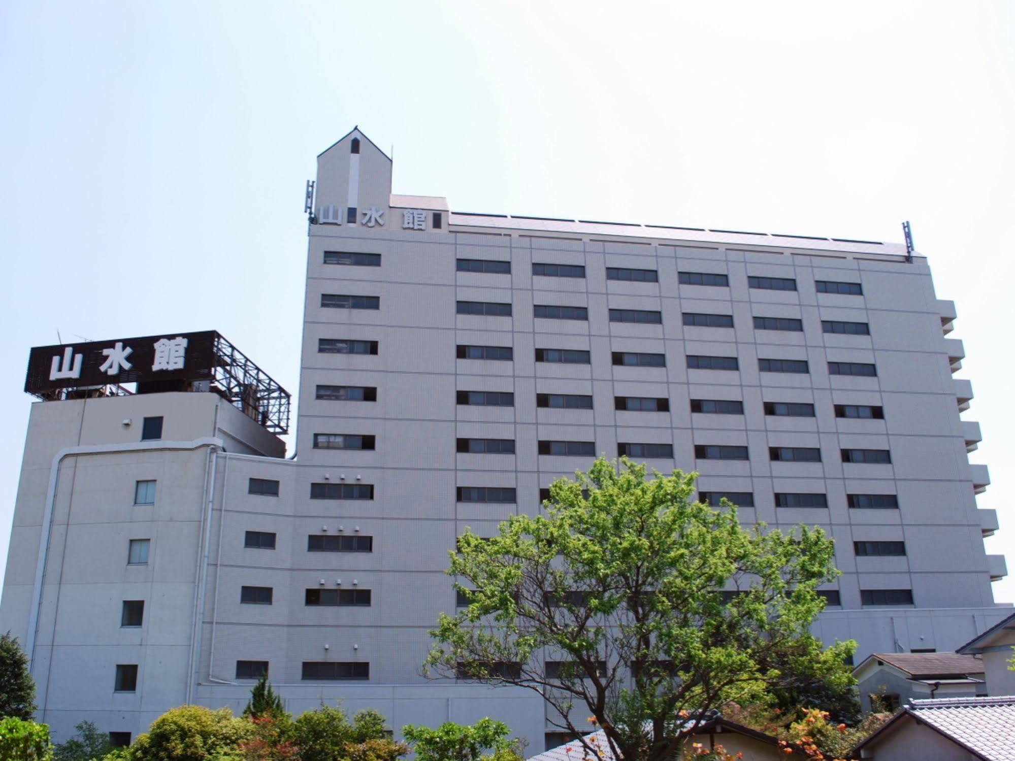 Hotel Sansuikan Beppu Ngoại thất bức ảnh