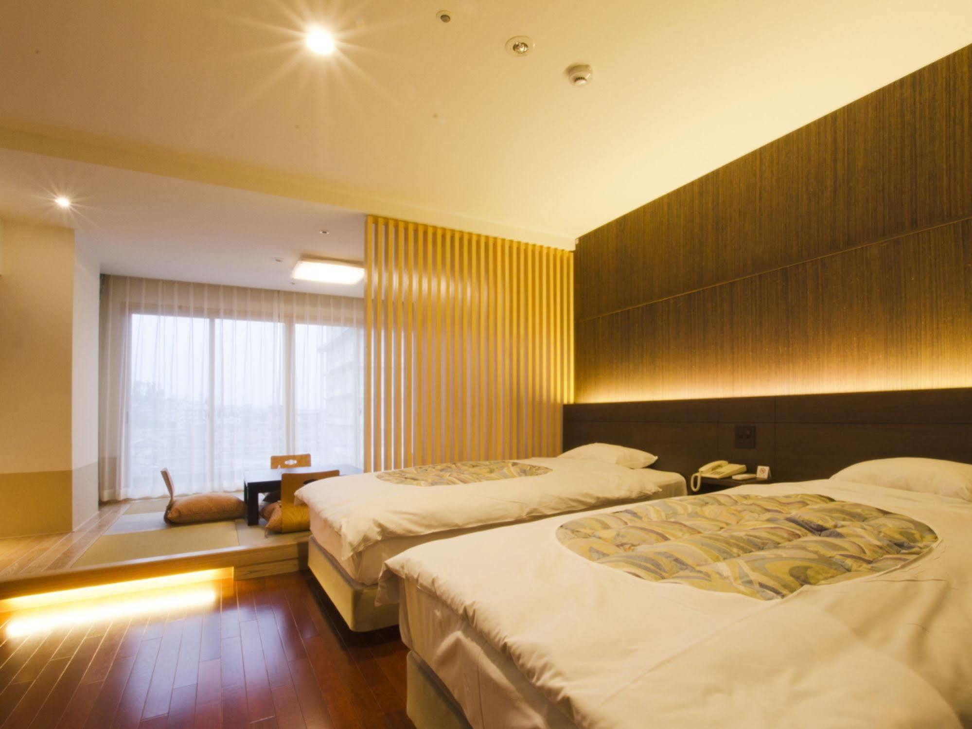 Hotel Sansuikan Beppu Ngoại thất bức ảnh