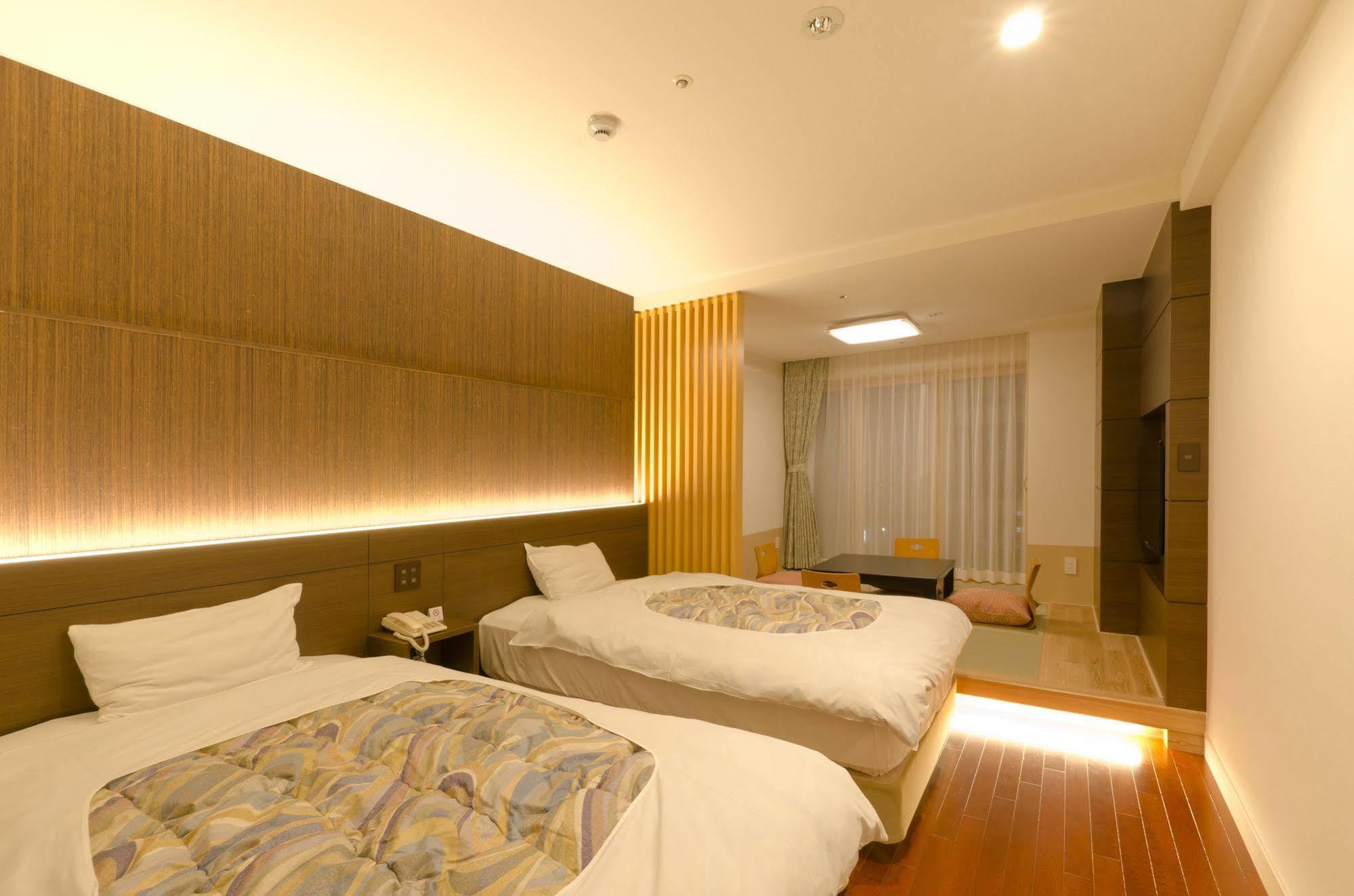 Hotel Sansuikan Beppu Ngoại thất bức ảnh