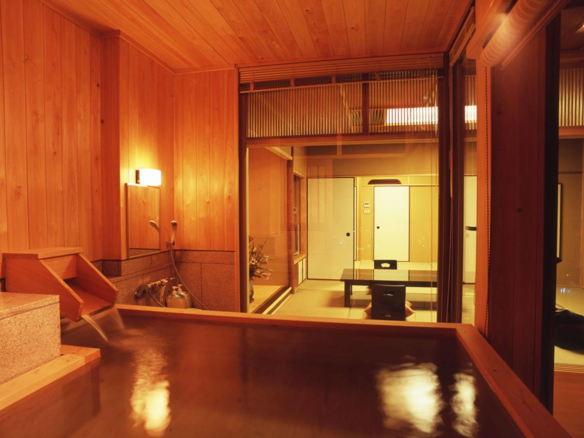 Hotel Sansuikan Beppu Ngoại thất bức ảnh
