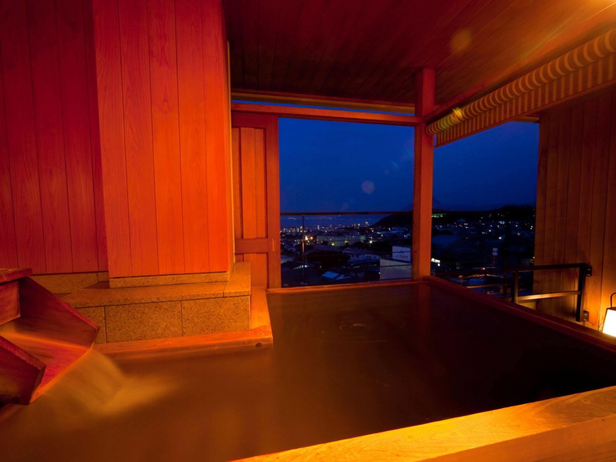 Hotel Sansuikan Beppu Ngoại thất bức ảnh