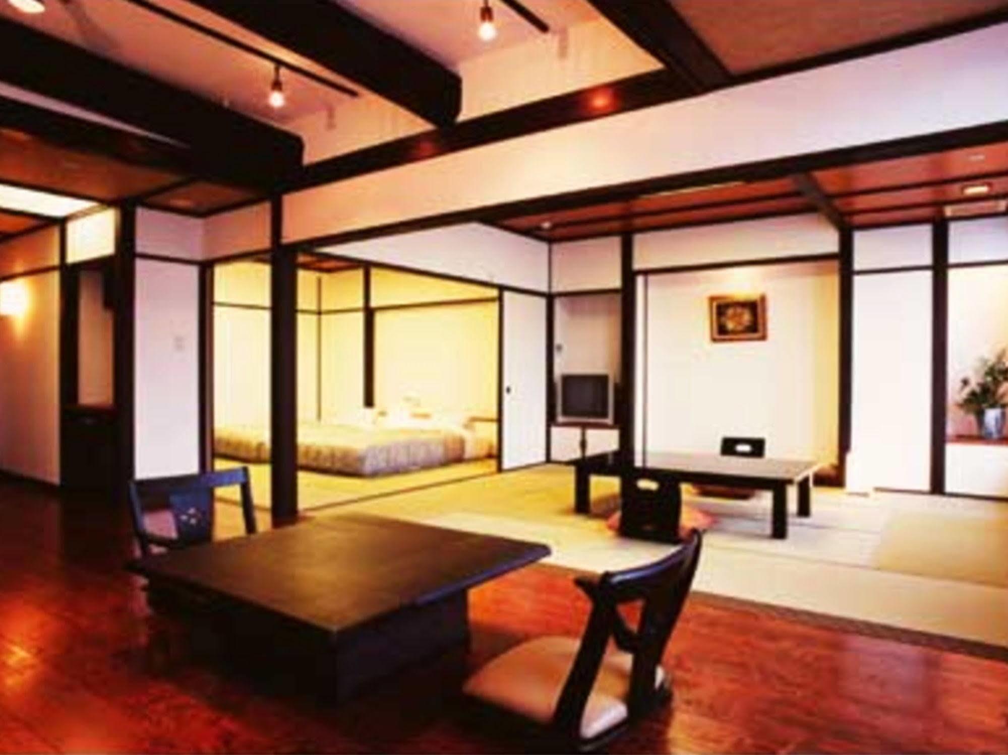 Hotel Sansuikan Beppu Ngoại thất bức ảnh
